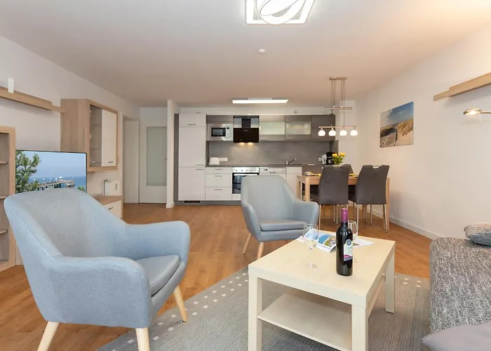 Apartmán Haus Wenden We 3 *