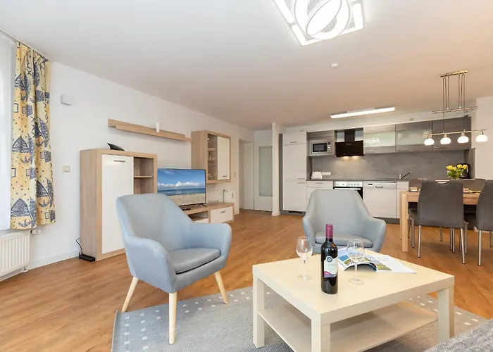 Apartmán Haus Wenden We 3 *