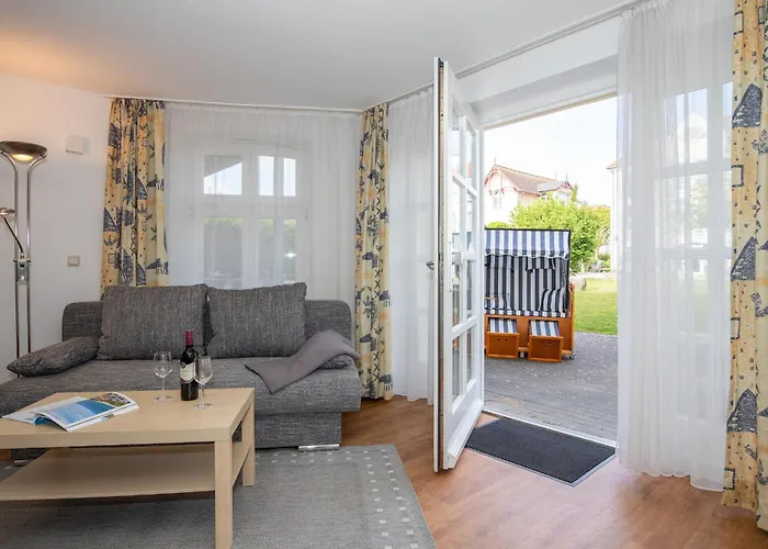 Apartmán Haus Wenden We 3 Ostseebad Kühlungsborn